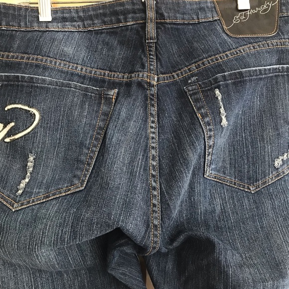Rare Ed Hardy Jeans - Picture 10 of 10